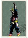 JUMP 神保町 我的英雄學院 All Might B1 poster
