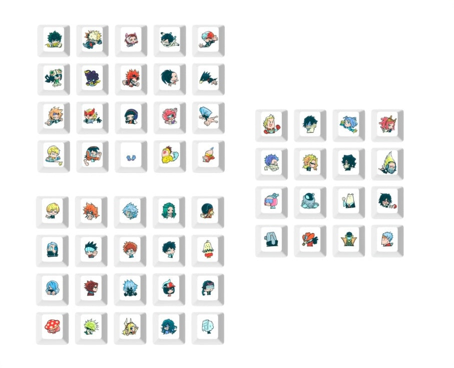 【預訂日期至17-JUL-26】Fumo Collection 我的英雄學院
 鍵帽