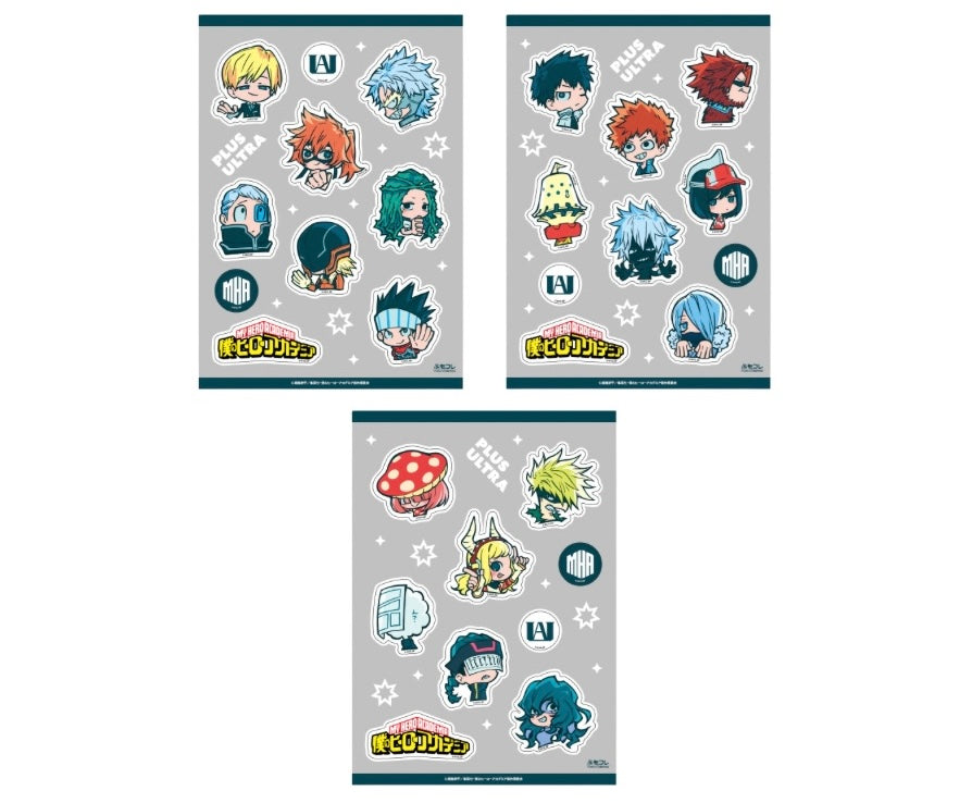 【預訂日期至25-JUL-26】Fumo Collection 我的英雄學院 貼紙