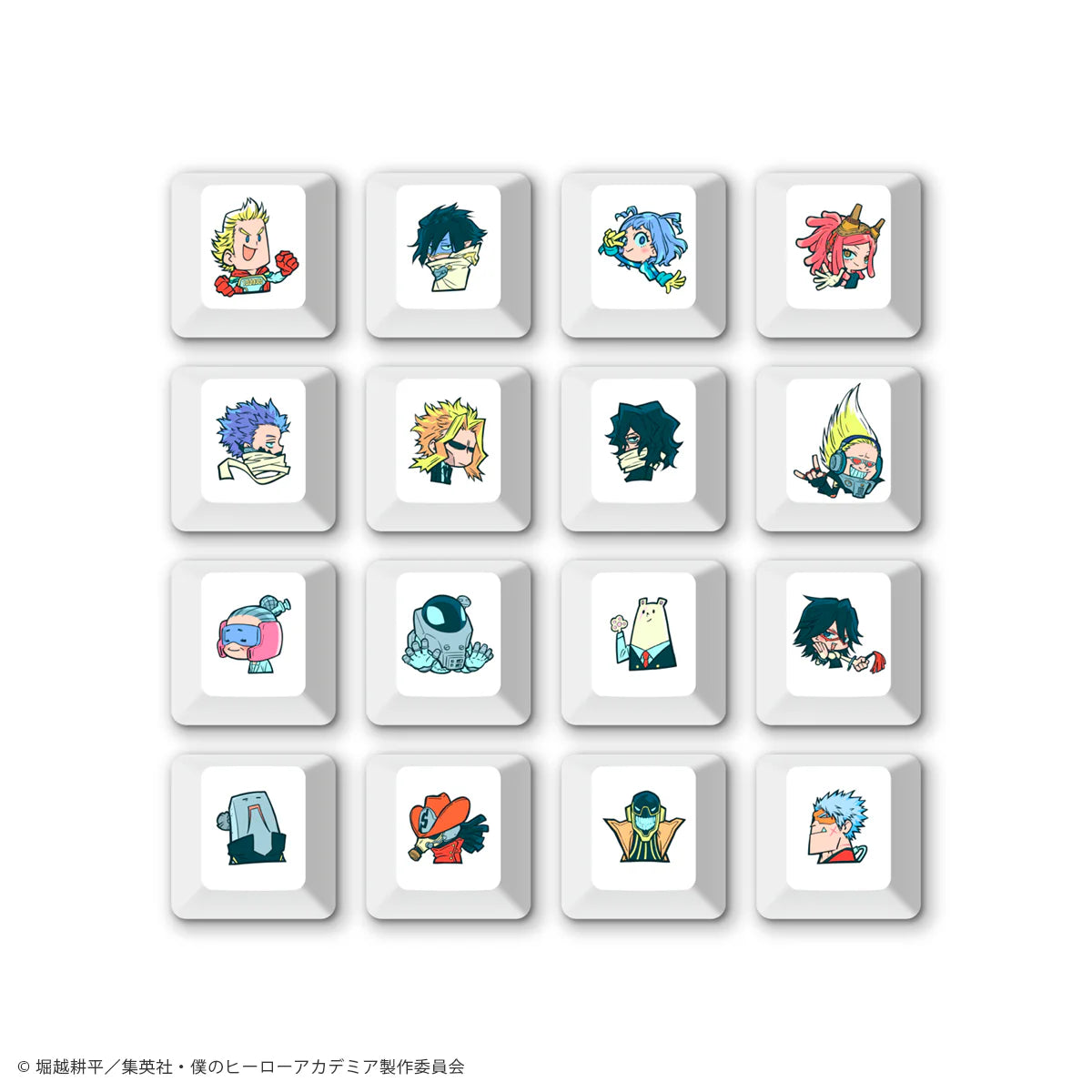 【預訂日期至25-JUL-26】Fumo Collection 我的英雄學院 鍵帽