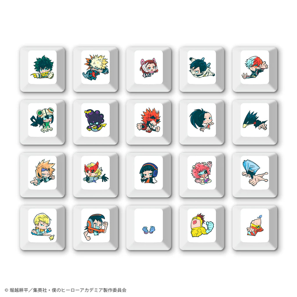 【預訂日期至17-JUL-26】Fumo Collection 我的英雄學院
 鍵帽