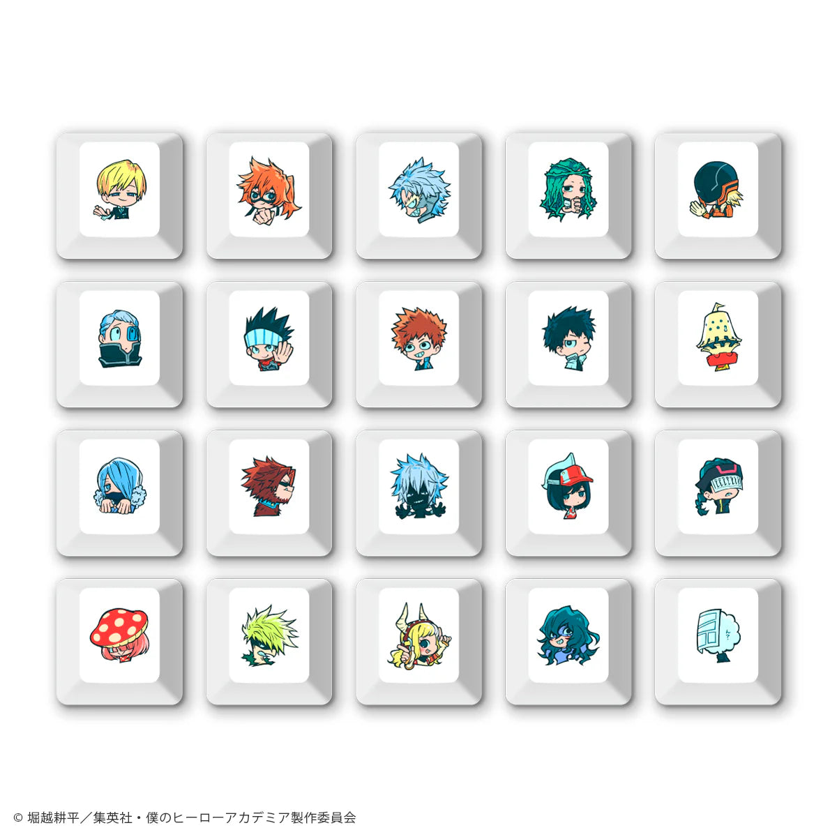 【預訂日期至25-JUL-26】Fumo Collection 我的英雄學院 鍵帽
