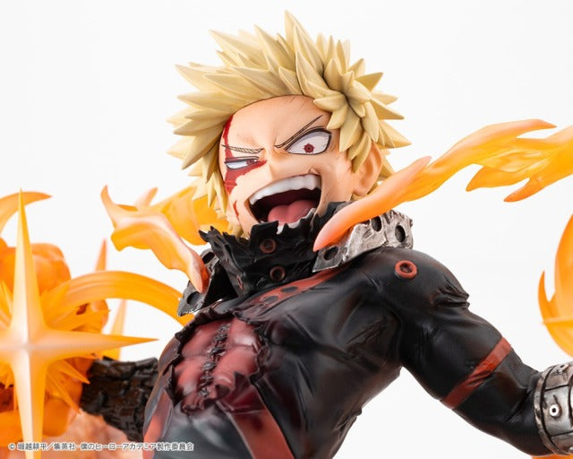 【預訂日期至11-AUG-26】壽屋 ARTFX J 爆豪勝已FINAL SEASON Ver.(初回購入特典版可替換表情) 已包國際運費￼
