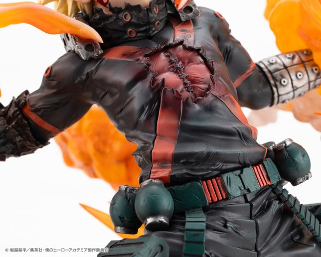【預訂日期至11-AUG-26】壽屋 ARTFX J 爆豪勝已FINAL SEASON Ver.(初回購入特典版可替換表情) 已包國際運費￼