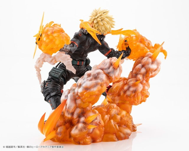 【預訂日期至11-AUG-26】壽屋 ARTFX J 爆豪勝已FINAL SEASON Ver.(初回購入特典版可替換表情) 已包國際運費￼