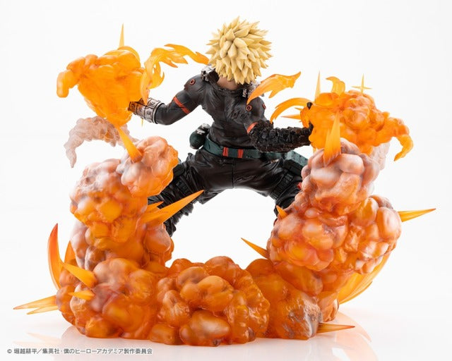 【預訂日期至11-AUG-26】壽屋 ARTFX J 爆豪勝已FINAL SEASON Ver.(初回購入特典版可替換表情) 已包國際運費￼