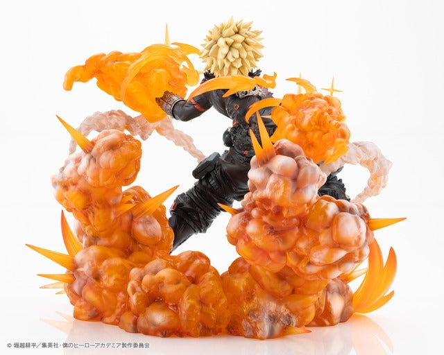 【預訂日期至11-AUG-26】壽屋 ARTFX J 爆豪勝已FINAL SEASON Ver.(初回購入特典版可替換表情) 已包國際運費￼
