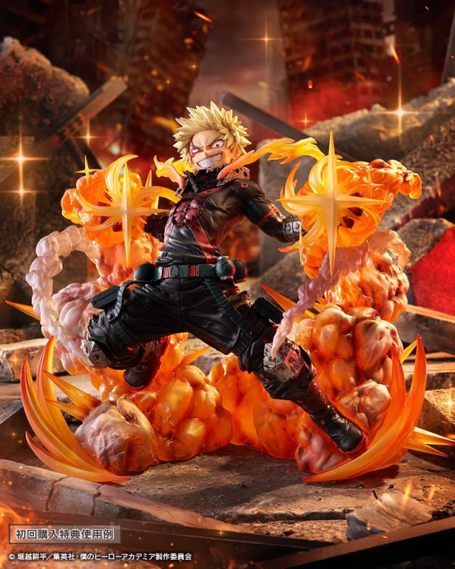 【預訂日期至11-AUG-26】壽屋 ARTFX J 爆豪勝已FINAL SEASON Ver.(初回購入特典版可替換表情) 已包國際運費￼