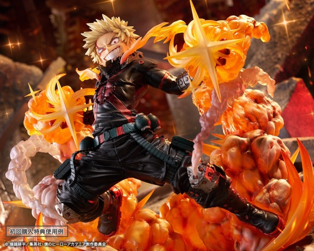 【預訂日期至11-AUG-26】壽屋 ARTFX J 爆豪勝已FINAL SEASON Ver.(初回購入特典版可替換表情) 已包國際運費￼