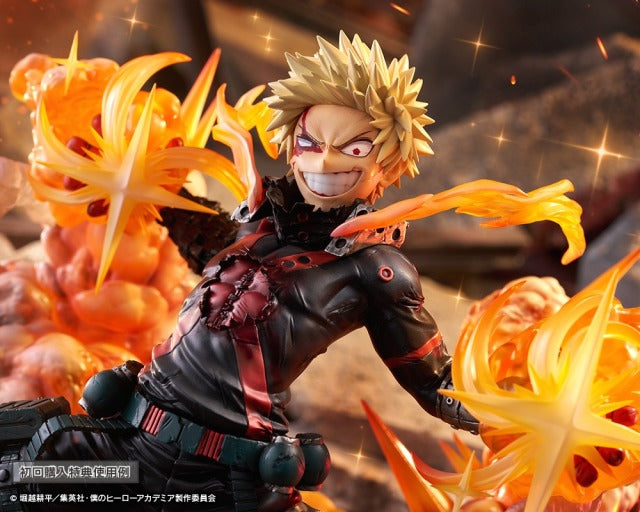 【預訂日期至11-AUG-26】壽屋 ARTFX J 爆豪勝已FINAL SEASON Ver.(初回購入特典版可替換表情) 已包國際運費￼