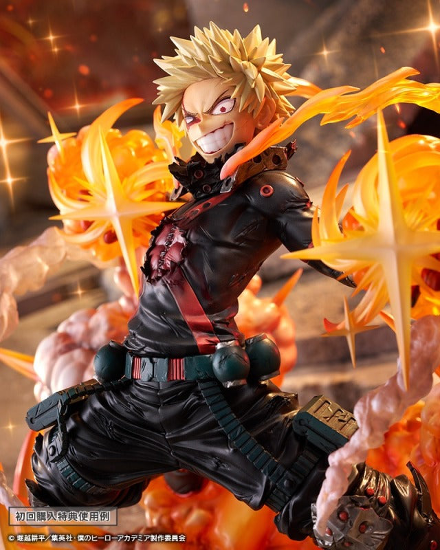 【預訂日期至11-AUG-26】壽屋 ARTFX J 爆豪勝已FINAL SEASON Ver.(初回購入特典版可替換表情) 已包國際運費￼