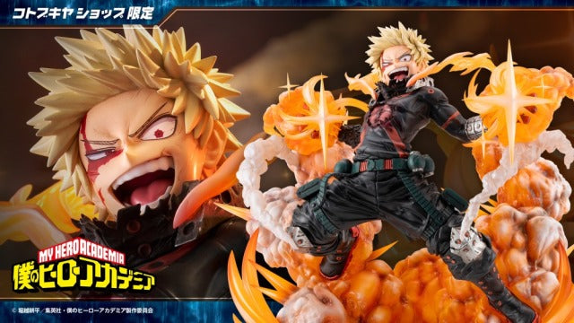 【預訂日期至11-AUG-26】壽屋 ARTFX J 爆豪勝已FINAL SEASON Ver.(初回購入特典版可替換表情) 已包國際運費￼