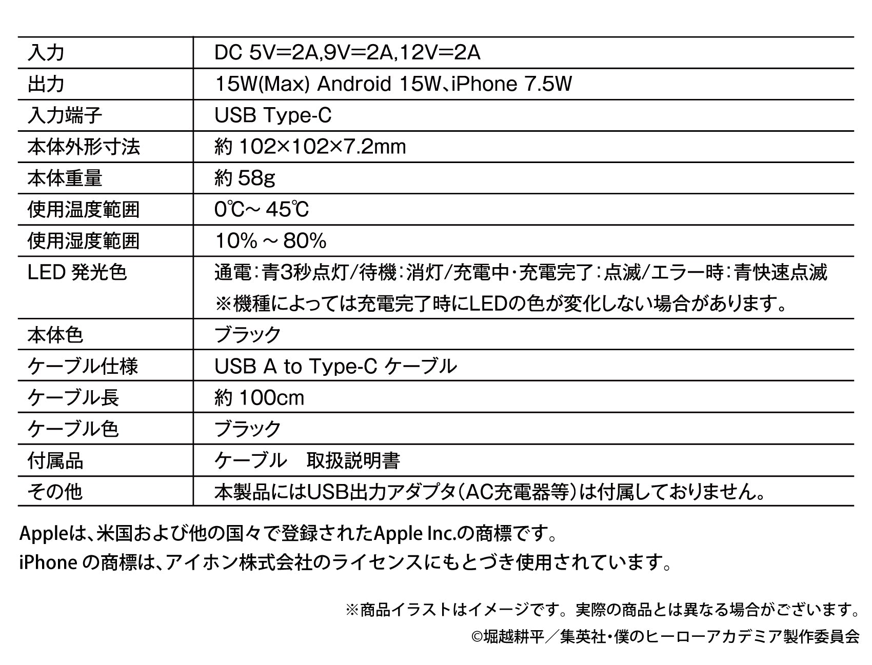 Onkyo 我的英雄學院 差電座