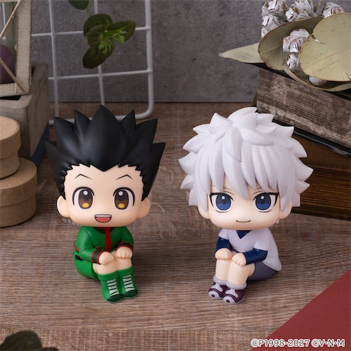 【預訂日期至17-AUG-26】Hunter x Hunter 小傑 奇犽 Look up