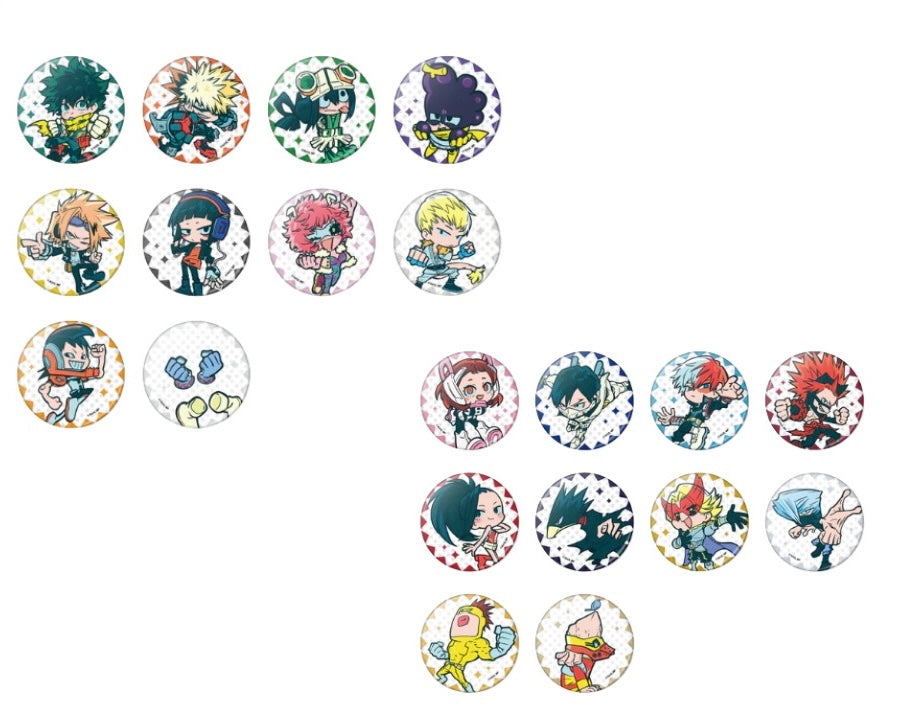 【預訂日期至17-JUL-26】Fumo Collection 我的英雄學院 盒裝襟章