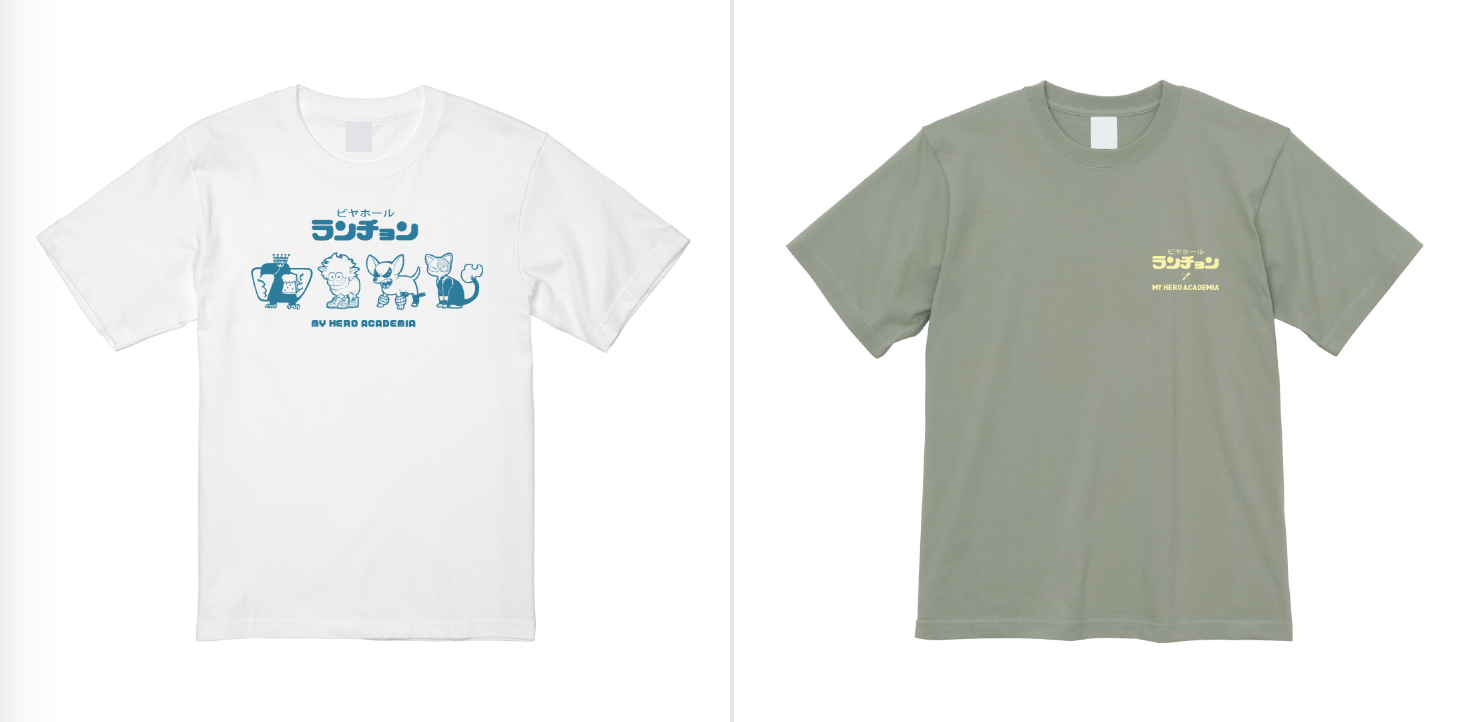 JUMP 神保町 我的英雄學院 T-shirt
