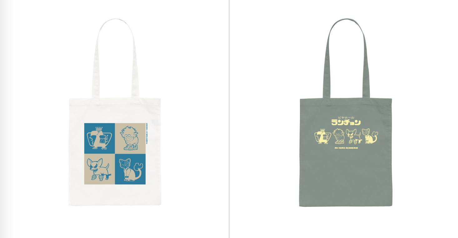 JUMP 神保町 我的英雄學院 Tote bag