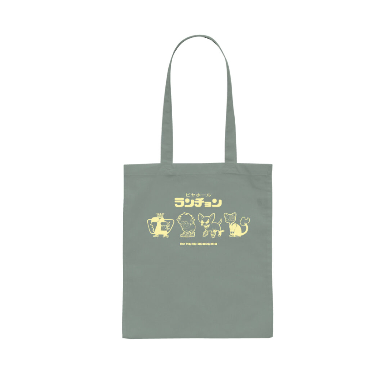 JUMP 神保町 我的英雄學院 Tote bag