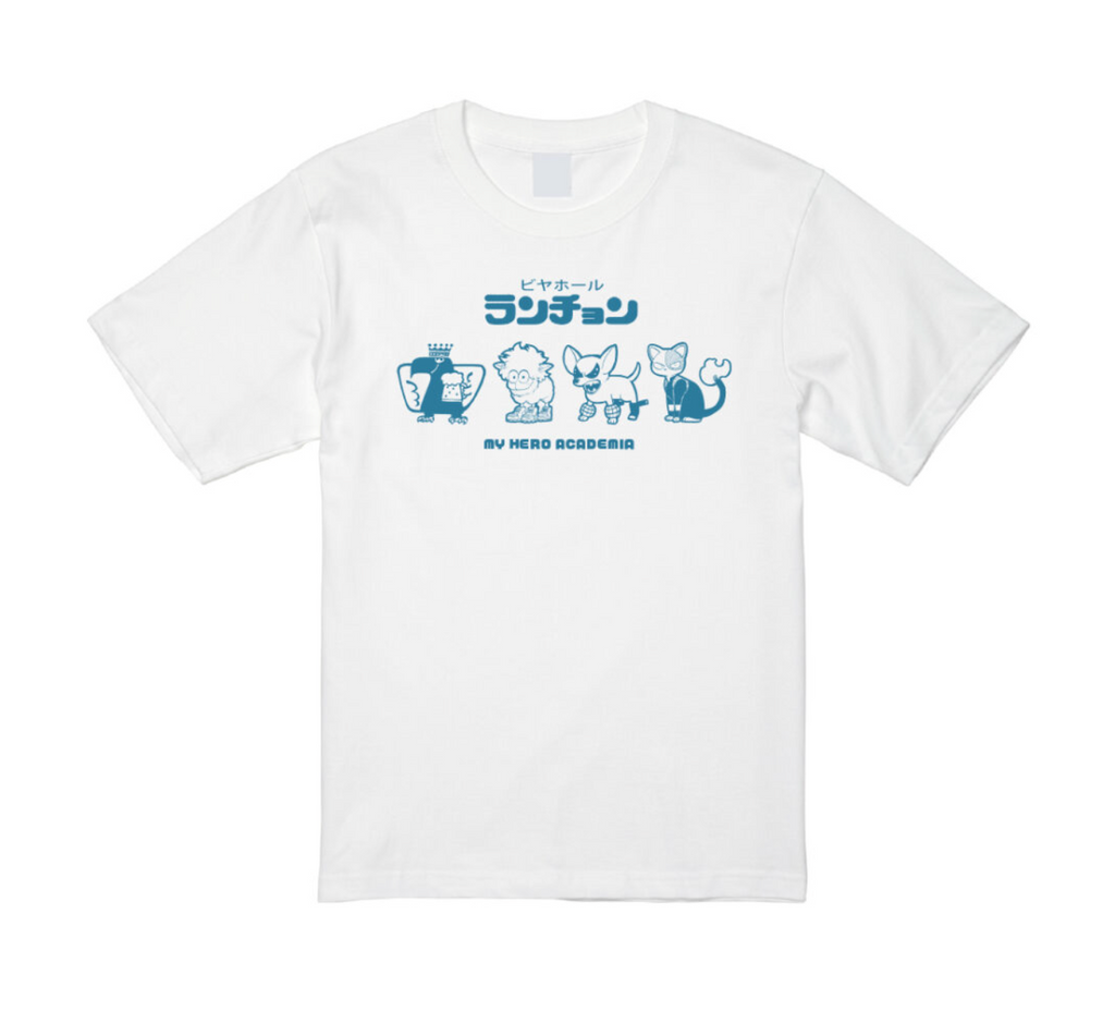JUMP 神保町 我的英雄學院 T-shirt