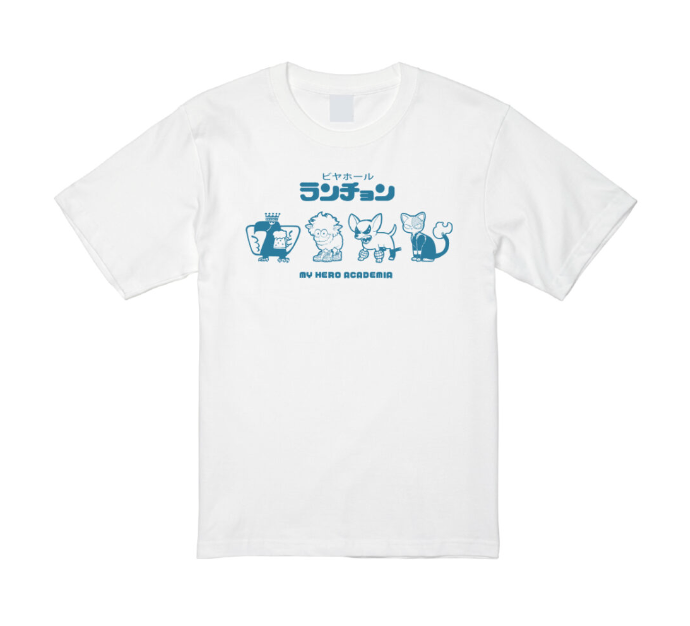 JUMP 神保町 我的英雄學院 T-shirt