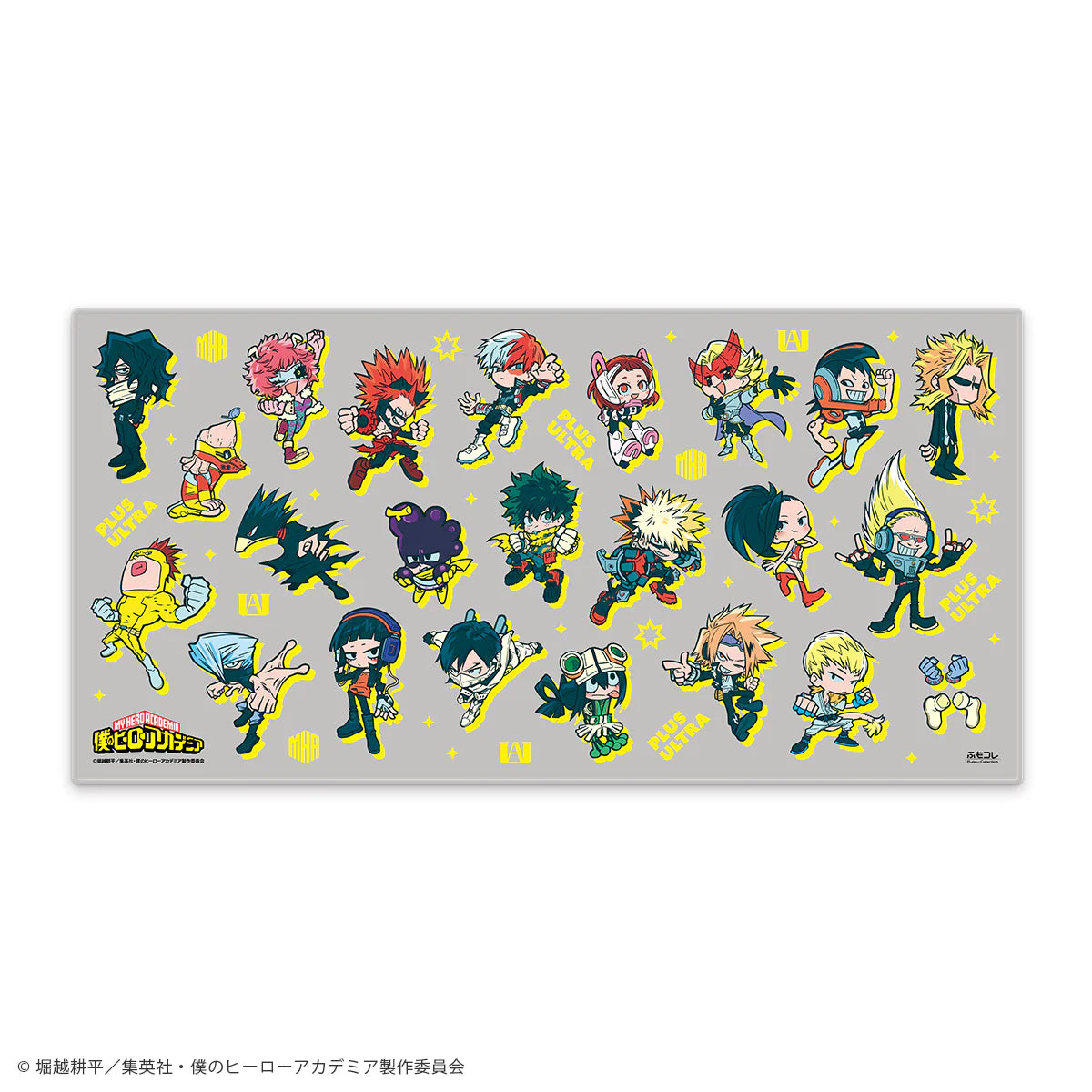 【預訂日期至25-JUL-26】Fumo Collection 我的英雄學院 遊戲滑鼠墊