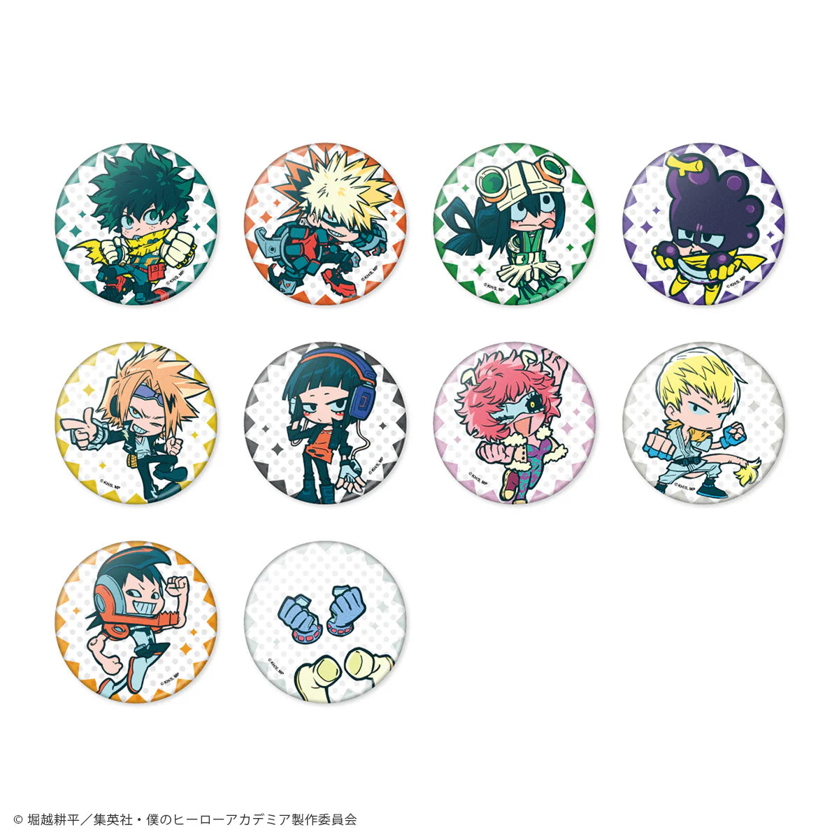 【預訂日期至17-JUL-26】Fumo Collection 我的英雄學院 盒裝襟章