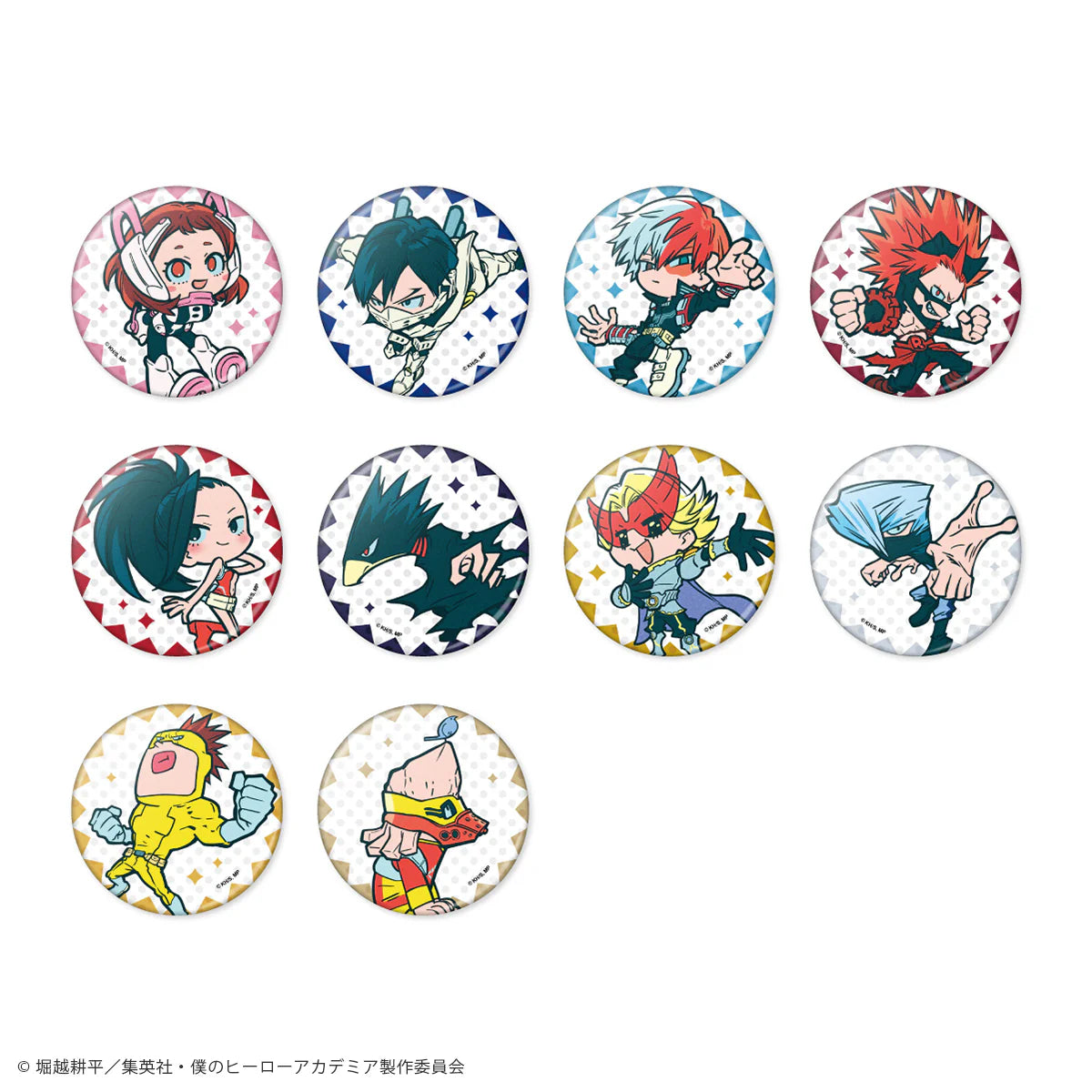 【預訂日期至25-JUL-26】Fumo Collection 我的英雄學院 盒裝襟章