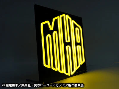 【預訂日期至17-JUL-26】Fumo Collection 我的英雄學院 霓虹燈管風格LED燈